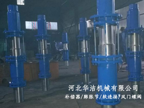 鋼制柔性防水套筒補償器 鋼制柔性防水套筒補償器